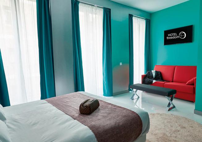 Imagen de la habitación del Hotel Freedom, Barrio de las Letras. Foto 6
