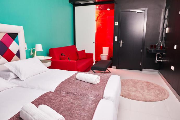 Imagen de la habitación del Hotel Freedom, Barrio de las Letras. Foto 10