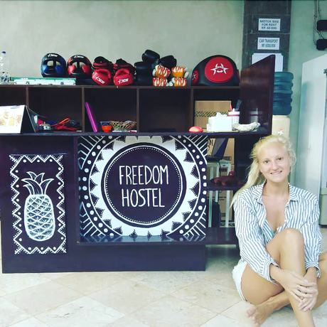 Imagen de los interiores del Hotel Freedom Hostel. Foto 16
