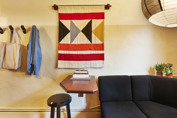 Imagen de los interiores del Hotel Freehand Chicago. Foto 14