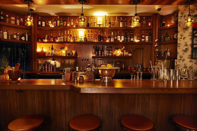 Imagen del bar/restaurante del Hotel Freehand Chicago. Foto 4