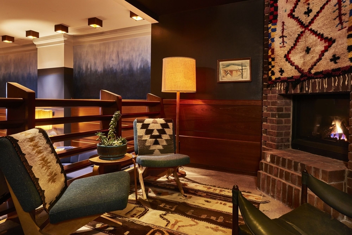 Imagen de los interiores del Hotel Freehand Chicago. Foto 15