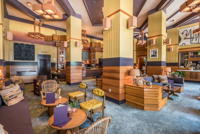 Imagen de los interiores del Hotel Freehand Los Angeles. Foto 25