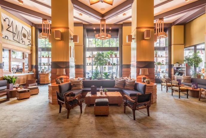 Imagen del bar/restaurante del Hotel Freehand Los Angeles. Foto 5