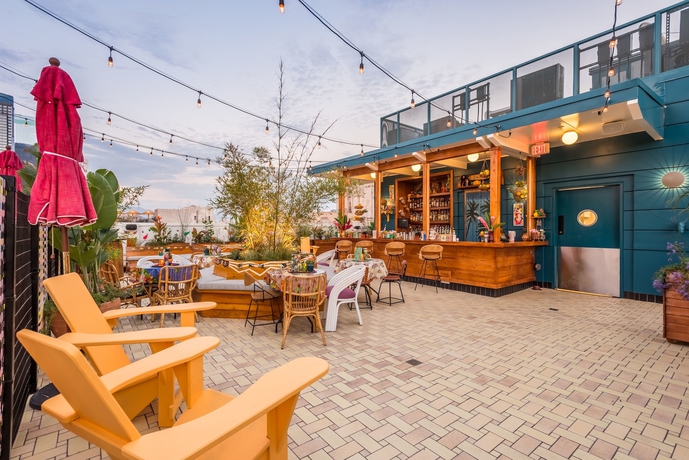 Imagen del bar/restaurante del Hotel Freehand Los Angeles. Foto 7