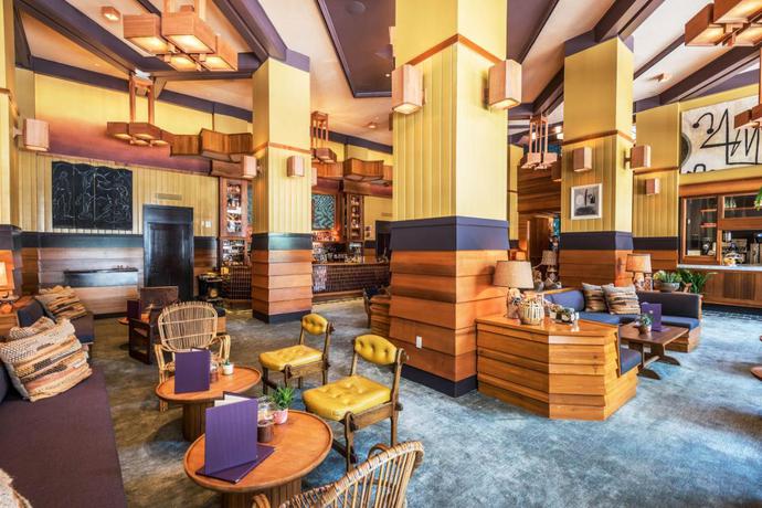 Imagen del bar/restaurante del Hotel Freehand Los Angeles. Foto 10