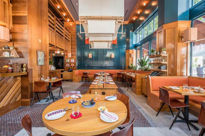 Imagen del bar/restaurante del Hotel Freehand Los Angeles. Foto 11