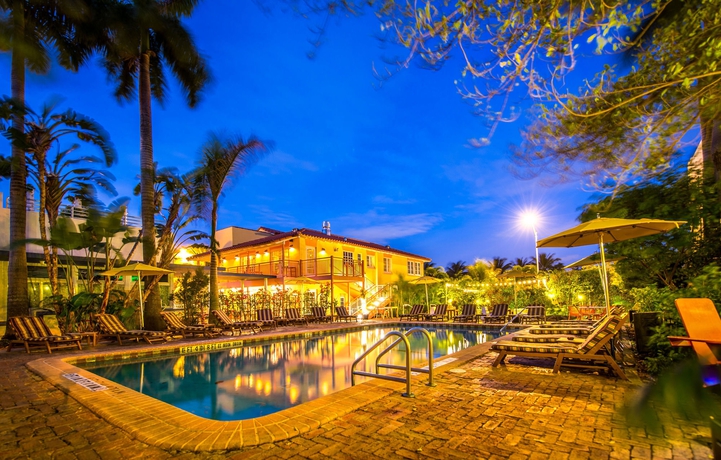 Imagen de la piscina del Hotel Freehand Miami. Foto 15