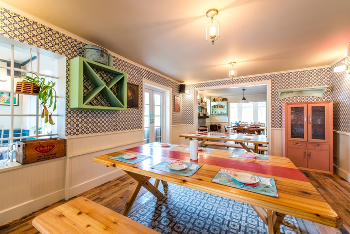 Imagen del bar/restaurante del Hotel Freehand Miami. Foto 3