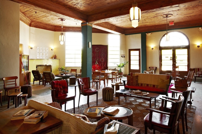 Imagen de los interiores del Hotel Freehand Miami. Foto 12