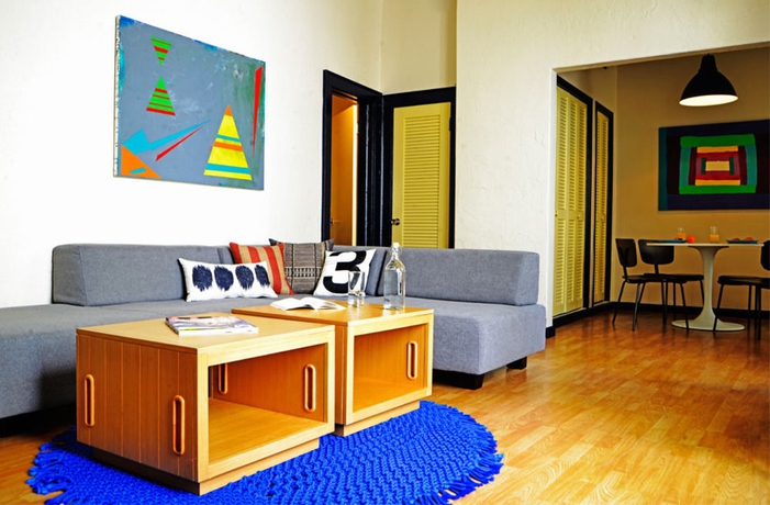 Imagen de los interiores del Hotel Freehand Miami. Foto 13