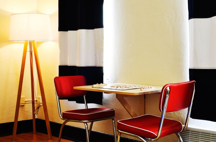 Imagen de los interiores del Hotel Freehand Miami. Foto 14