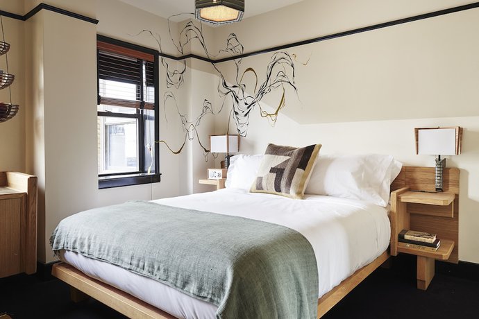 Imagen de la habitación del Hotel Freehand New York. Foto 6