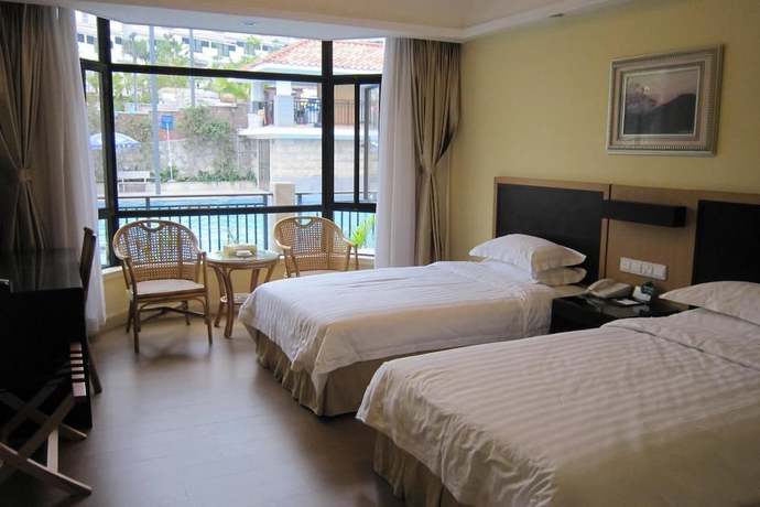 Imagen de la habitación del Hotel Freely Hover Long Shan Hotel. Foto 9