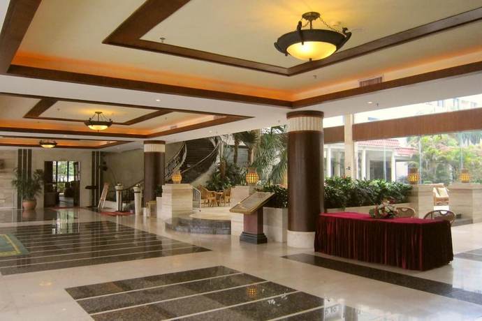 Imagen de los interiores del Hotel Freely Hover Long Shan Hotel. Foto 20