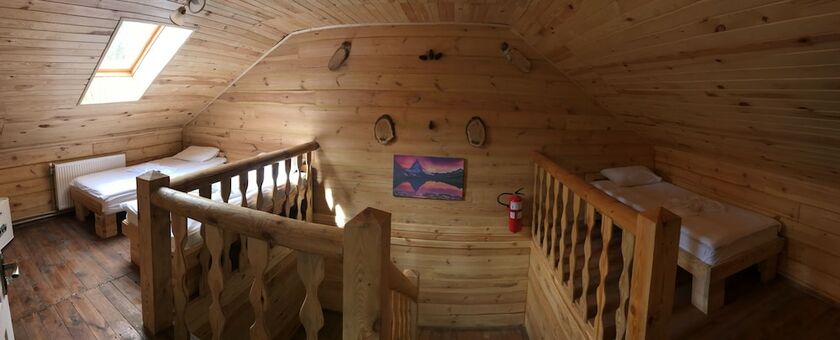 Imagen de la habitación del Hotel Freerider, Dragobrat. Foto 17