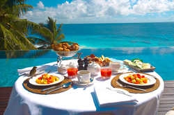 Imagen del bar/restaurante del Hotel Fregate Island Private. Foto 2