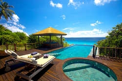 Imagen de la piscina del Hotel Fregate Island Private. Foto 8