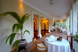 Imagen del bar/restaurante del Hotel Fregate Island Private. Foto 3