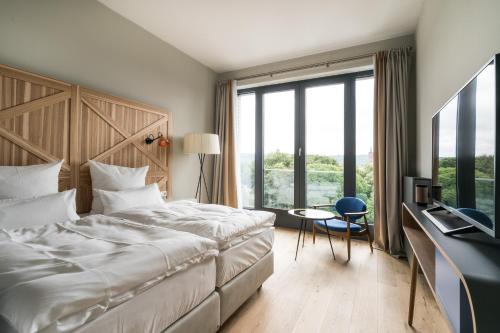 Imagen de la habitación del Hotel Freigeist Göttingen Innenstadt - A Member Of Design Hotels™. Foto 5