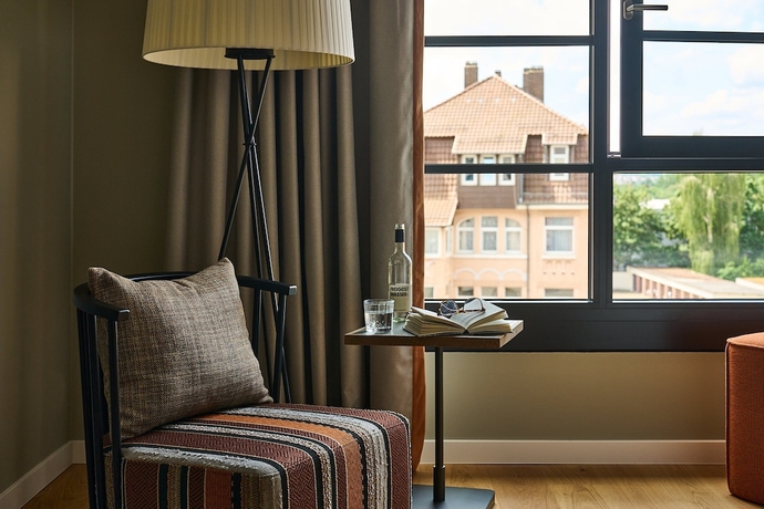 Imagen de la habitación del Hotel Freigeist G&ouml;ttingen Nordstadt - Designs. Foto 6
