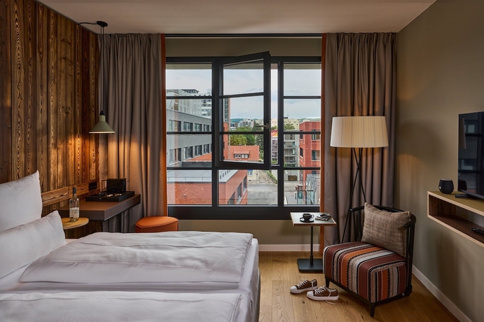 Imagen de la habitación del Hotel Freigeist G&ouml;ttingen Nordstadt - Designs. Foto 7