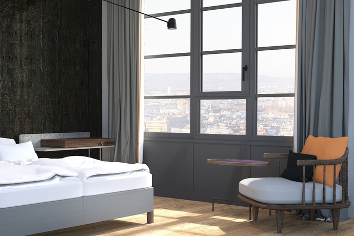 Imagen de la habitación del Hotel Freigeist G&ouml;ttingen Nordstadt - Designs. Foto 11