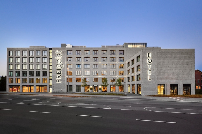 Imagen general del Hotel Freigeist G&ouml;ttingen Nordstadt - Designs. Foto 1