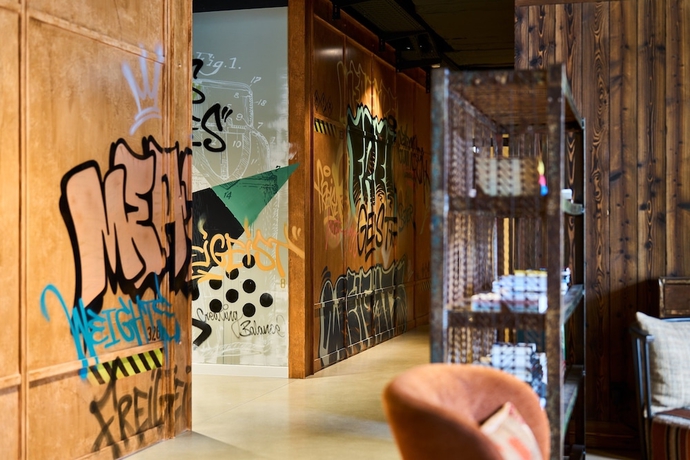 Imagen de los interiores del Hotel Freigeist G&ouml;ttingen Nordstadt - Designs. Foto 18