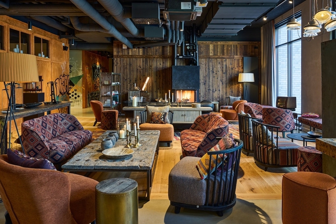 Imagen de los interiores del Hotel Freigeist G&ouml;ttingen Nordstadt - Designs. Foto 19