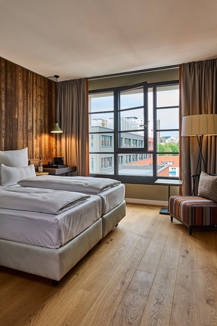 Imagen de la habitación del Hotel Freigeist G&ouml;ttingen Nordstadt - Designs. Foto 12