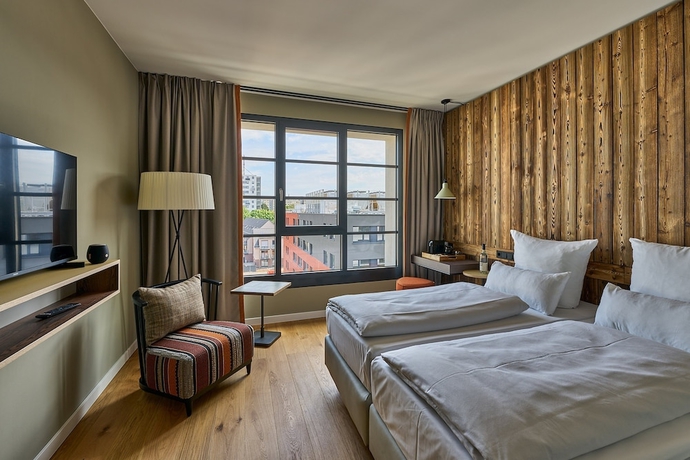 Imagen de la habitación del Hotel Freigeist G&ouml;ttingen Nordstadt - Designs. Foto 15