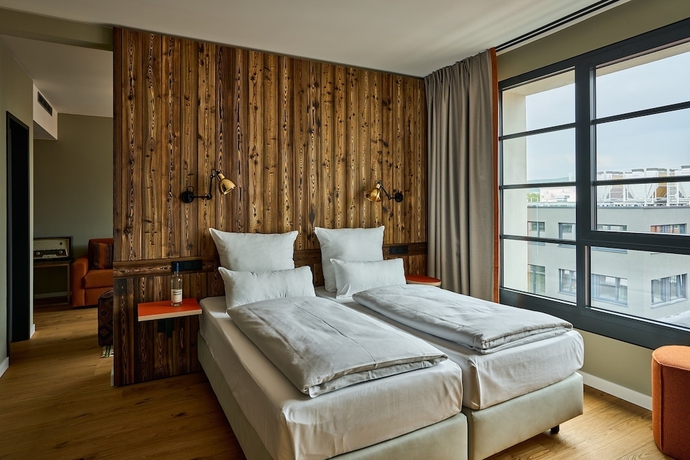 Imagen de la habitación del Hotel Freigeist G&ouml;ttingen Nordstadt - Designs. Foto 16