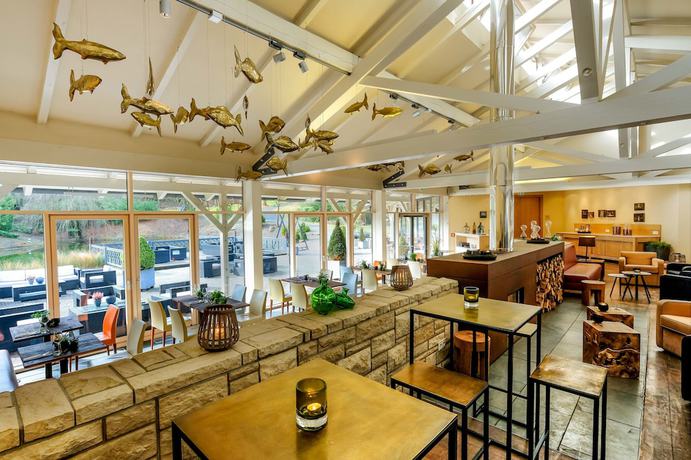 Imagen del bar/restaurante del Hotel Freigeist Northeim. Foto 8