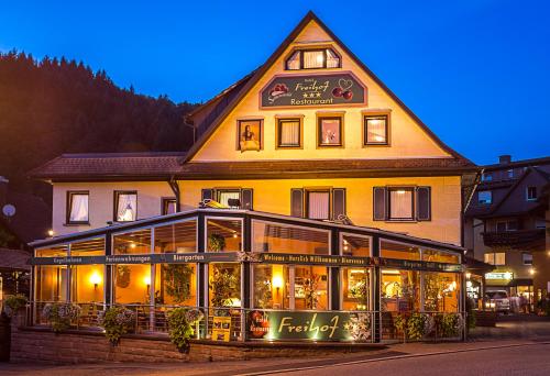 Imagen general del Hotel Freihof, Oberharmersbach. Foto 1