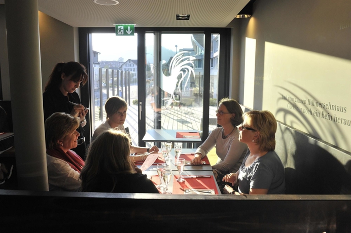 Imagen del bar/restaurante del Hotel Freihof, Unterageri. Foto 3