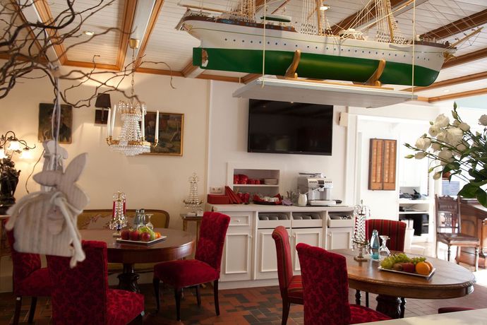Imagen del bar/restaurante del Hotel Freihof am Roland. Foto 3