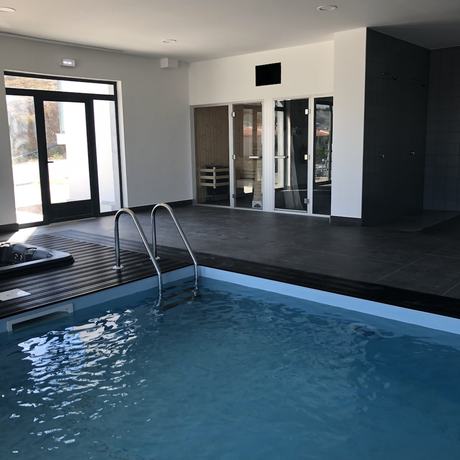 Imagen de la piscina del Hotel Freixo Douro Superior. Foto 18