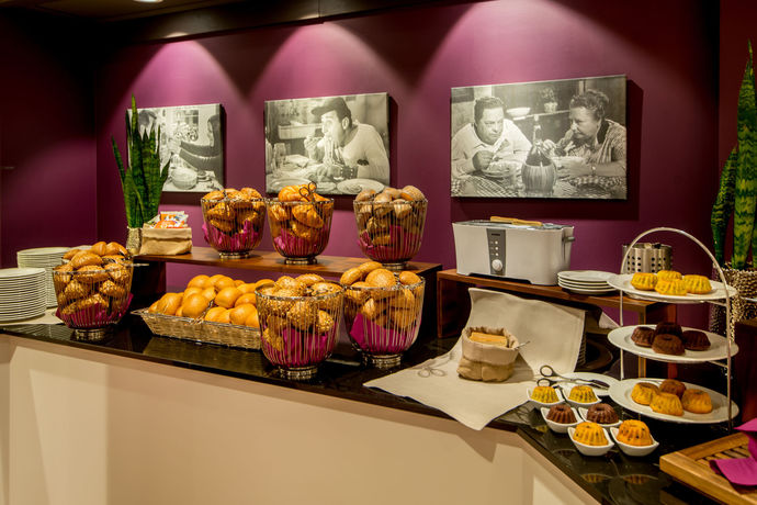 Imagen del bar/restaurante del Hotel Freizeit In. Foto 3