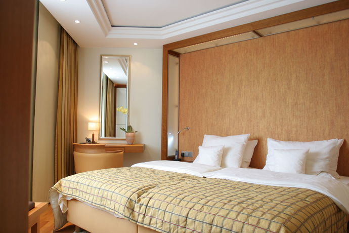 Imagen del bar/restaurante del Hotel Freizeit In. Foto 4