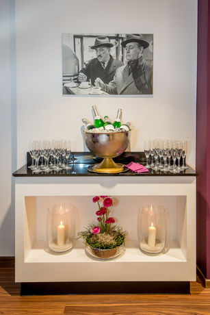 Imagen del bar/restaurante del Hotel Freizeit In. Foto 5