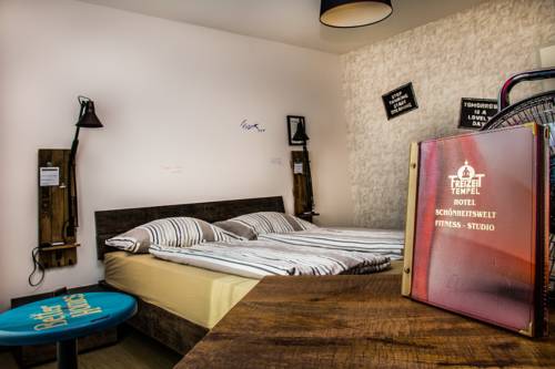 Imagen de la habitación del Hotel Freizeittempel. Foto 7