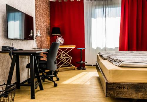 Imagen de la habitación del Hotel Freizeittempel. Foto 8