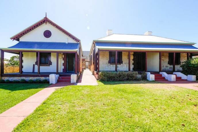 Imagen general del Hotel Fremantle Colonial Cottages. Foto 8