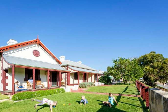 Imagen general del Hotel Fremantle Colonial Cottages. Foto 15