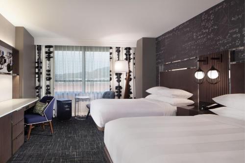 Imagen de la habitación del Hotel Fremont Marriott Silicon Valley. Foto 18