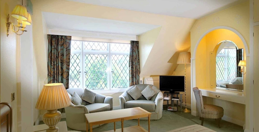 Imagen de la habitación del Hotel French Horn. Foto 17