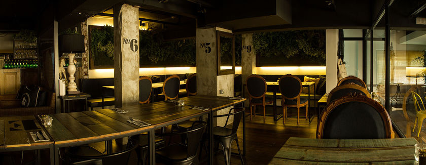 Imagen del bar/restaurante del Hotel French Ipoh. Foto 5