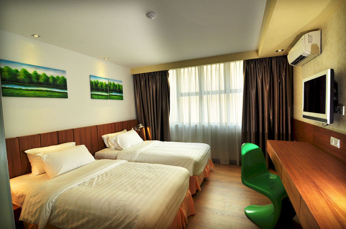 Imagen de la habitación del Hotel French Ipoh. Foto 12