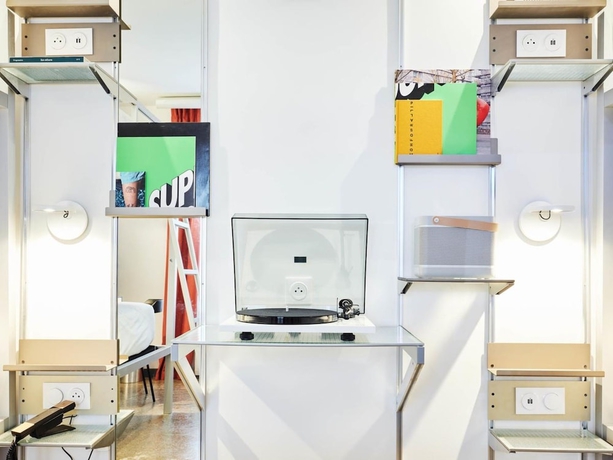 Imagen de la habitación del Hotel French Theory. Foto 4